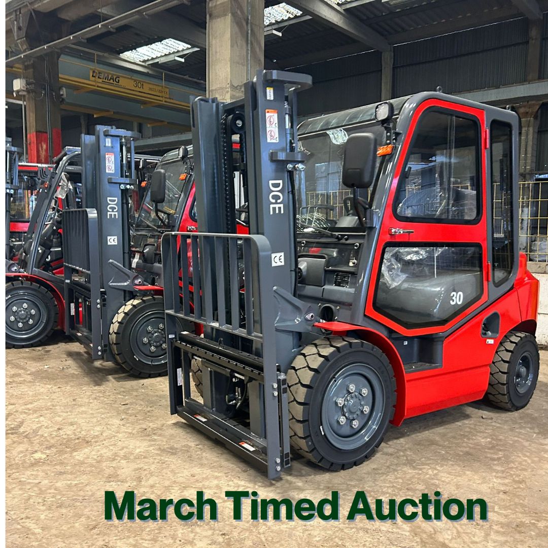 March 2025 Online TIMED Auction